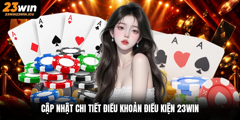 Cập nhật chi tiết điều khoản điều kiện 23win