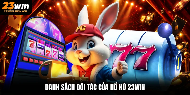 Danh sách đối tác của nổ hũ 23win