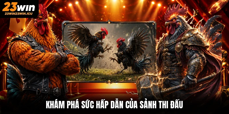 Khám phá sức hấp dẫn của sảnh thi đấu