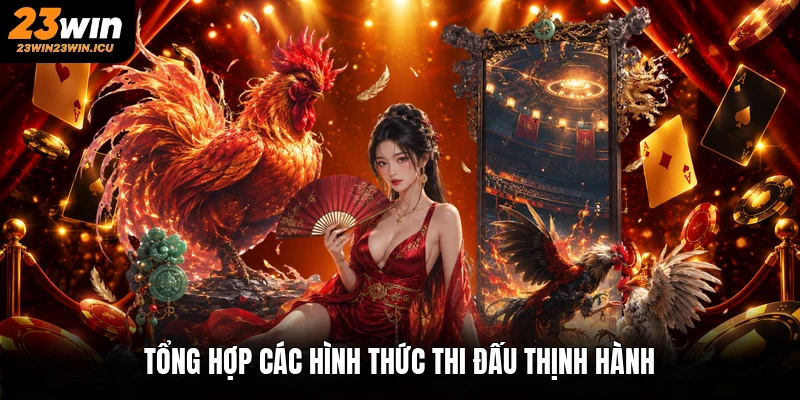 Tổng hợp các hình thức thi đấu thịnh hành
