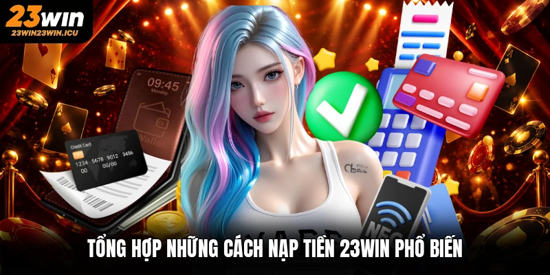 Tổng hợp những cách nạp tiền 23win phổ biến